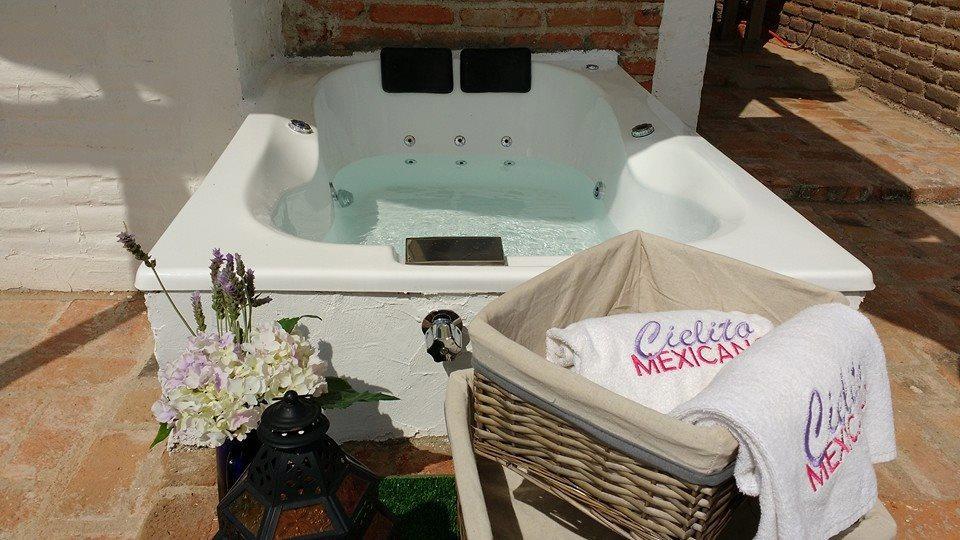 Cielito Mexicano Hotel San Francisco Del Rincon ภายนอก รูปภาพ