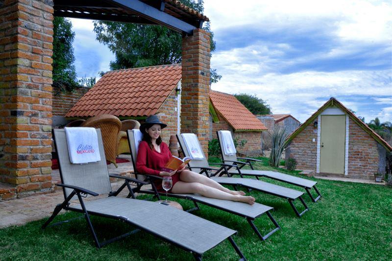 Cielito Mexicano Hotel San Francisco Del Rincon ภายนอก รูปภาพ